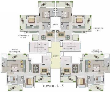 Project Image of 1200.0 - 2695.0 Sq.ft 2 BHK Apartment for buy in Supertech Hillview Apartments