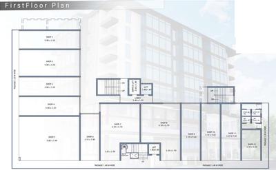 Project Image of 1139.0 - 1483.0 Sq.ft 2 BHK Apartment for buy in MFA Tower