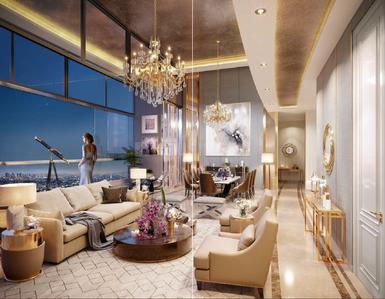 Project Image of 2306.0 - 9773.92 Sq.ft 3 BHK Apartment for buy in The Leela Sky Villas