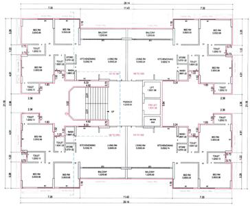 Project Image of 632.92 - 1031.72 Sq.ft 2 BHK Apartment for buy in Amaya