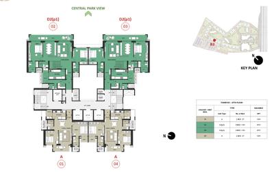 Project Image of 1301.0 - 2910.0 Sq.ft 2 BHK Apartment for buy in Mulberry At The Prestige City