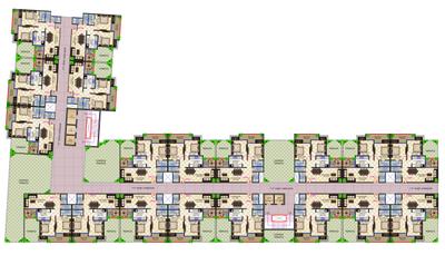 Project Image of 1120.0 - 1156.0 Sq.ft 2 BHK Apartment for buy in Highline Fortune