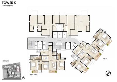 Project Image of 479.0 - 1665.0 Sq.ft 1 BHK Apartment for buy in Mahindra Citadel Bastion J K
