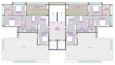 Project Image of 0.0 - 850.0 Sq.ft 3 BHK Apartment for buy in Shagun Saral 207