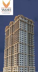 Project Image of 2100.0 - 6010.0 Sq.ft 3 BHK Apartment for buy in Vasavi Skyla
