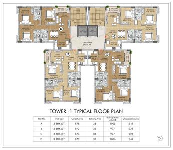 Project Image of 714.0 - 1006.0 Sq.ft 2 BHK Apartment for buy in Shree Heights