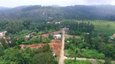 Sunrise Yercaud Prime Plot Elevation 2