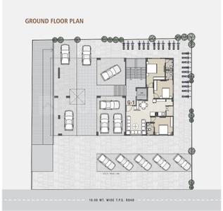 Project Image of 818.92 - 830.54 Sq.ft 3 BHK Apartment for buy in Swastik Hiren Apartments
