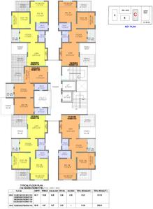 Project Image of 559.0 - 760.0 Sq.ft 1 BHK Apartment for buy in Saptsiddhi Savali Saffron Phase I