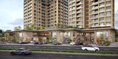 Darshanam Twin Tower Elevation 1