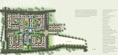 Project Image of 392.88 - 852.39 Sq.ft 2 BHK Apartment for buy in Rohan Abhilasha Building B