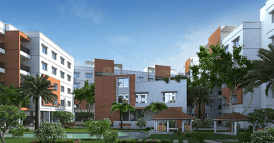Project Image of 589.32 - 606.62 Sq.ft 2 BHK Apartment for buy in LGCL Happy Days Phase 2