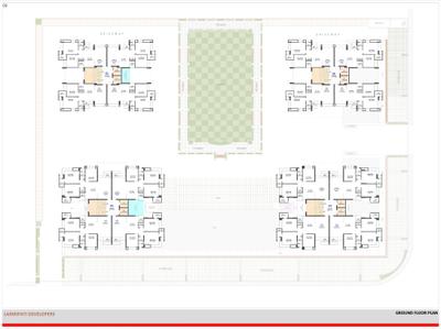 Project Image of 1863 Sq.ft 3 BHK Apartment / Flat for sale in Palanpur for Rs. 8600000