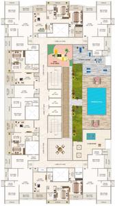 Project Image of 321.3 - 565.21 Sq.ft 1 BHK Apartment for buy in Estrela The Ivy