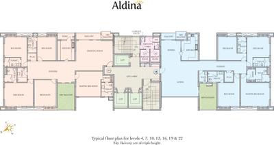 Project Image of 2693.0 - 3600.0 Sq.ft 4 BHK Apartment for buy in Mani Swarnamani