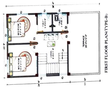 Project Image of 725.0 - 9590.0 Sq.ft 3 BHK Villa for buy in Aarthik Shri Sai Ashish Phase 2