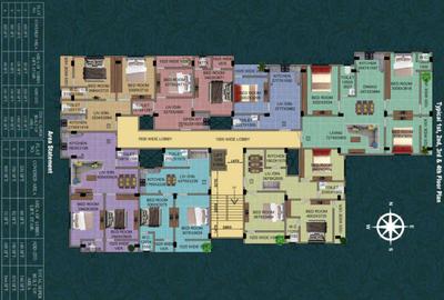 Project Image of 500.0 - 950.0 Sq.ft 1 BHK Apartment for buy in Shivam Apartment