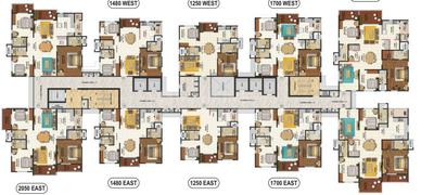 Project Image of 1250.0 - 4790.0 Sq.ft 2 BHK Apartment for buy in Cybercity Oriana