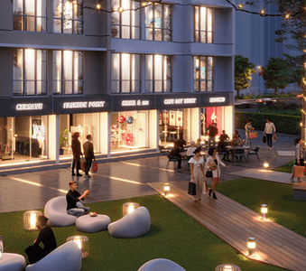 Project Image of 0.0 - 530.0 Sq.ft 2 BHK Apartment for buy in Lodha Crown Kolshet Tower 3