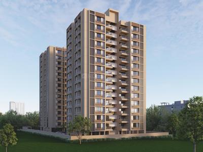 Bhoomi Terrace Skyline Elevation 3