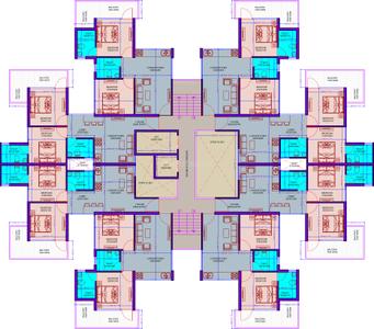 Project Image of 463.0 - 646.0 Sq.ft 2 BHK Apartment for buy in SRS Hightech Affordable Homes