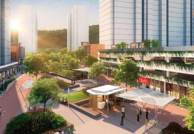 Project Image of 592.23 - 1014.82 Sq.ft 2 BHK Apartment for buy in Godrej Hill Retreat 1