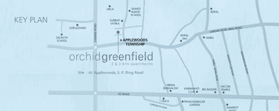 Project Image of 1135 Sq.ft 2 BHK Apartment / Flat for sale in Shela for Rs. 5200000