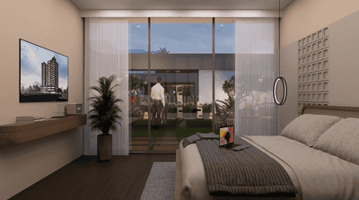 Project Image of 1150.55 - 1567.65 Sq.ft 3 BHK Apartment for buy in Hilltown The Overa