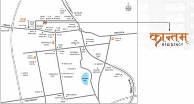 Project Image of 662.09 - 941.41 Sq.ft 2 BHK Apartment for buy in Rameshwaram Kantam Residency