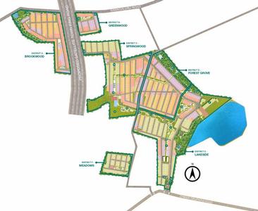 Project Image of 900.0 - 1800.0 Sq.ft Residential Plot Plot for buy in Godrej Woodland Phase 1