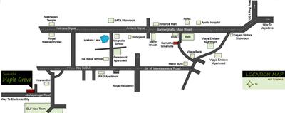 Project Image of 1147.0 - 2052.0 Sq.ft 2 BHK Apartment for buy in Sumukha Maple Grove