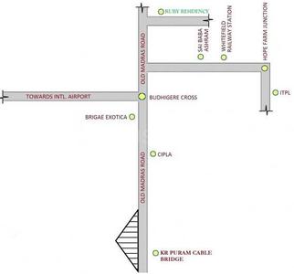 Project Image of 1200.0 - 2400.0 Sq.ft Residential Plot Plot for buy in Ruby Paradise