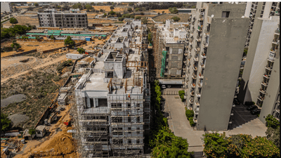 Project Image of 1361.0 - 2089.0 Sq.ft 4 BHK Apartment for buy in Adani Samsara Avasa