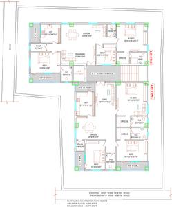 Project Image of 1915.0 - 2140.0 Sq.ft 3 BHK Apartment for buy in Lahari Tilak Nagar