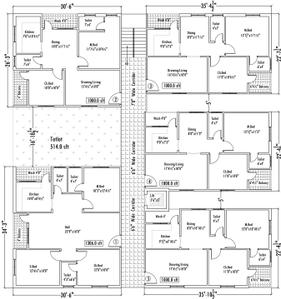Project Image of 1000.0 - 1306.0 Sq.ft 2 BHK Apartment for buy in Royal Sarovar Residency