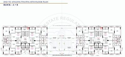 Project Image of 586.53 - 610.42 Sq.ft 2 BHK Apartment for buy in Parmeshwar Suryakiran Sky