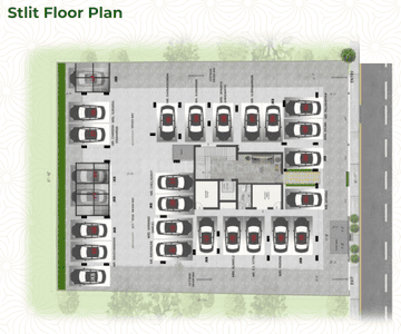 Project Image of 1072.0 - 1589.0 Sq.ft 2 BHK Apartment for buy in JKB Ganapath