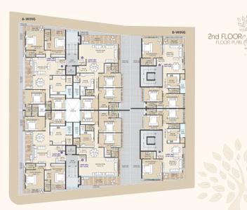 Project Image of 1707.26 - 34505.98 Sq.ft 3 BHK Apartment for buy in Aayush Saundarya