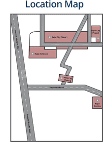 Project Image of 323.02 - 1830.73 Sq.ft Residential Plot Plot for buy in Rajul City Phase 3