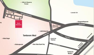 Project Image of 555.0 - 1745.0 Sq.ft 1 BHK Apartment for buy in Doshi Nakshatra