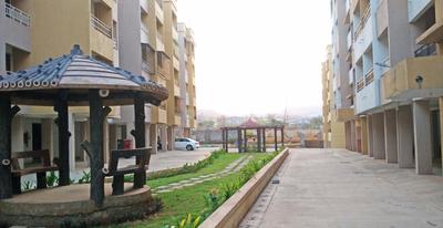 Project Image of 370.0 - 540.0 Sq.ft 1 BHK Apartment for buy in Triaxis Rose Garden