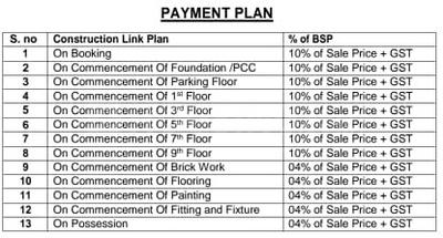 Project Image of 1516.0 - 2480.0 Sq.ft 3 BHK Apartment for buy in Samara Gold Phase 2