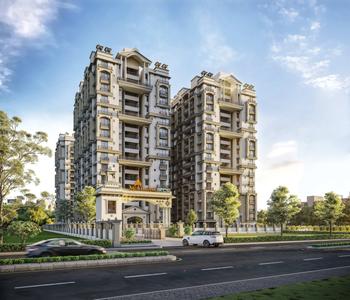 Project Image of 530.34 - 641.1 Sq.ft 2 BHK Apartment for buy in Spelndid Murlidhar Sky