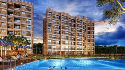 Project Image of 0.0 - 279.0 Sq.ft 1 BHK Apartment for buy in Labdhi Gardens Phase 11