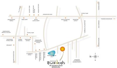 Project Image of 1224.0 - 1998.0 Sq.ft 2 BHK Apartment for buy in Jain Swadesh