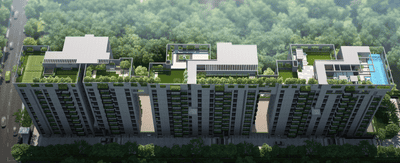 Project Image of 2304 Sq.ft 4 BHK Apartment / Flat for sale in Don Bosco Colony for Rs. 11520000