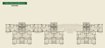 Project Image of 1210.0 - 1717.0 Sq.ft 2 BHK Apartment for buy in Ambuja Urvisha The Condoville 