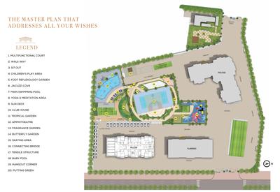 Project Image of 0.0 - 643.47 Sq.ft 2 BHK Apartment for buy in Hiranandani Falcon Building No 58