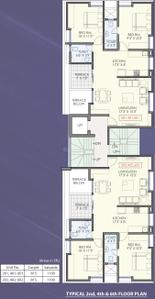 Project Image of 1100.0 - 1147.0 Sq.ft 2 BHK Apartment for buy in Kudale Paranjape Vilux Redefine