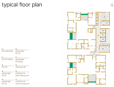 Project Image of 5250.0 - 5550.0 Sq.ft 4 BHK Apartment for buy in Myscape Otomo